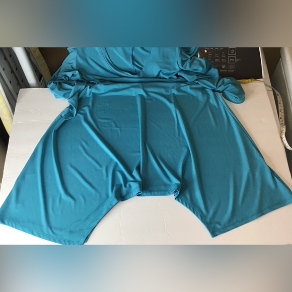 Women's Fashque Studio 3/4 Sleeve Top Size Large - Picture 6 of 11